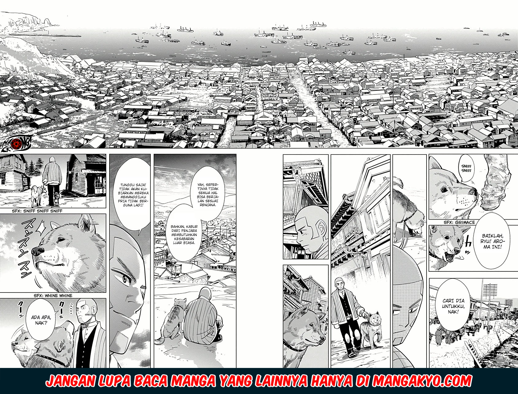 Golden Kamuy Chapter 36 Gambar 16